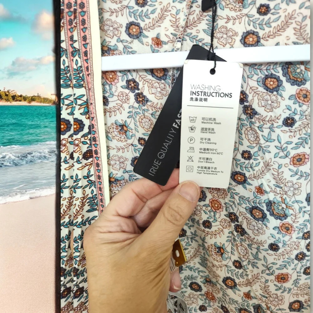 Colorful Patterned Kimono - Picture 4 of 5